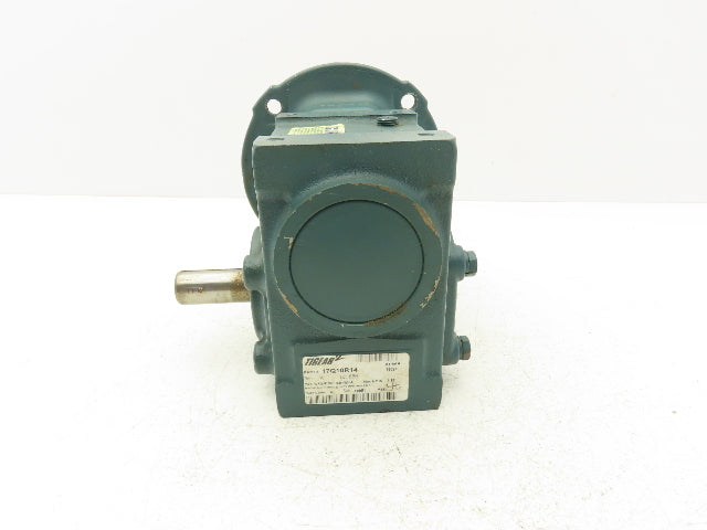 Dodge Tigear 17Q10R14 Worm Gear Box Speed Reducer 10:1 Ratio 1.67HP RH 140TC