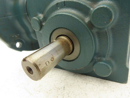 Dodge Tigear 17Q10R14 Worm Gear Box Speed Reducer 10:1 Ratio 1.67HP RH 140TC