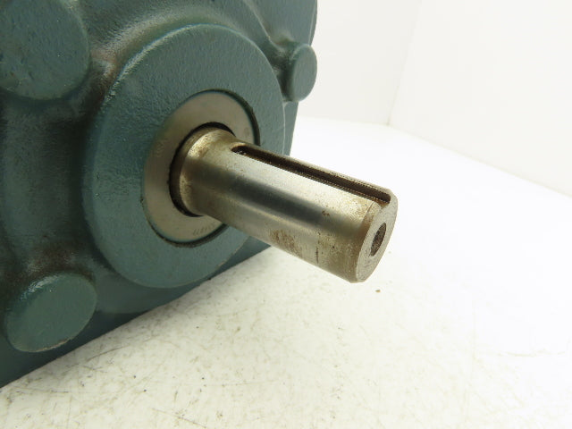 Dodge Tigear 17Q10R14 Worm Gear Box Speed Reducer 10:1 Ratio 1.67HP RH 140TC