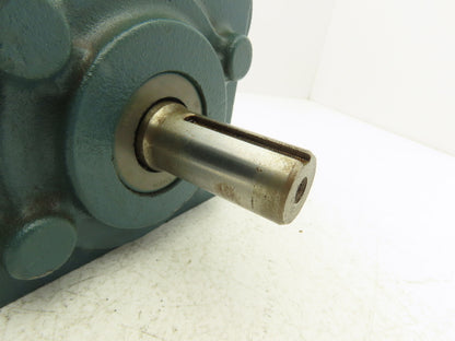 Dodge Tigear 17Q10R14 Worm Gear Box Speed Reducer 10:1 Ratio 1.67HP RH 140TC