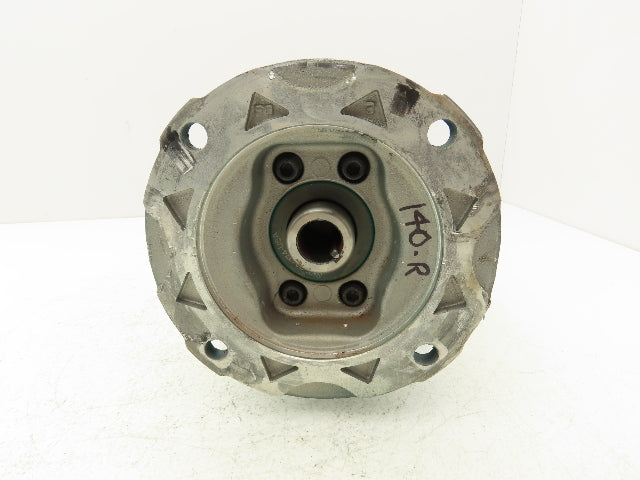 Dodge Tigear 17Q10R14 Worm Gear Box Speed Reducer 10:1 Ratio 1.67HP RH 140TC