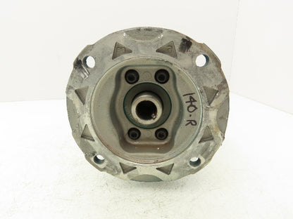 Dodge Tigear 17Q10R14 Worm Gear Box Speed Reducer 10:1 Ratio 1.67HP RH 140TC