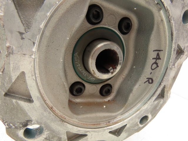 Dodge Tigear 17Q10R14 Worm Gear Box Speed Reducer 10:1 Ratio 1.67HP RH 140TC