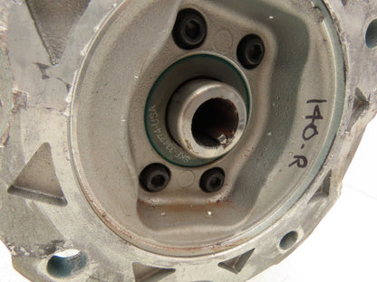 Dodge Tigear 17Q10R14 Worm Gear Box Speed Reducer 10:1 Ratio 1.67HP RH 140TC