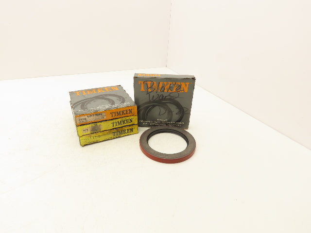 Timken 415150 Nitrile Oil Seal 3.75" Shaft Dia 5.266" OD .469 Width Lot of 4