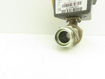 Bee AKE 964 Model L10 1" NPT Automatic Ball Valve 24V AC/DC 8.8 Ft-Lb Torque