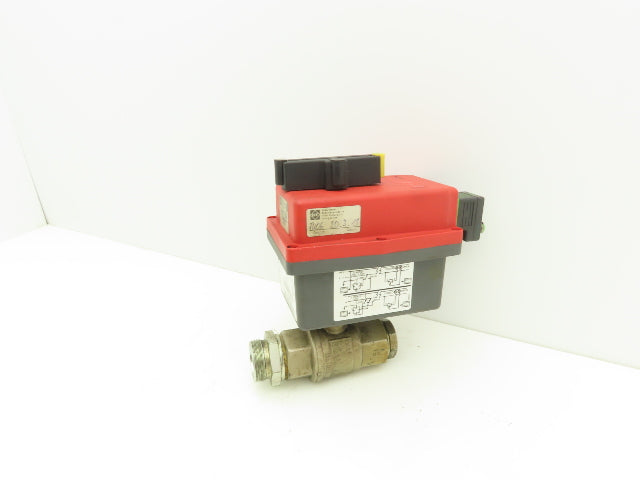 Bee AKE 964 Model L10 1" NPT Automatic Ball Valve 24V AC/DC 8.8 Ft-Lb Torque