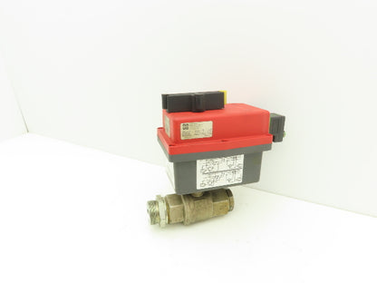 Bee AKE 964 Model L10 1" NPT Automatic Ball Valve 24V AC/DC 8.8 Ft-Lb Torque
