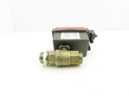 Bee AKE 964 Model L10 1" NPT Automatic Ball Valve 24V AC/DC 8.8 Ft-Lb Torque