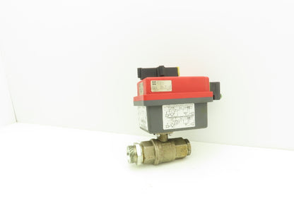 Bee AKE 964 Model L10 1" NPT Automatic Ball Valve 24V AC/DC 8.8 Ft-Lb Torque