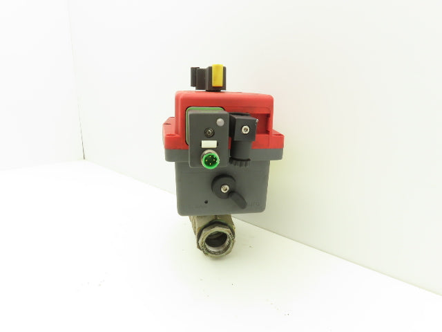 Bee AKE 964 Model L10 1" NPT Automatic Ball Valve 24V AC/DC 8.8 Ft-Lb Torque