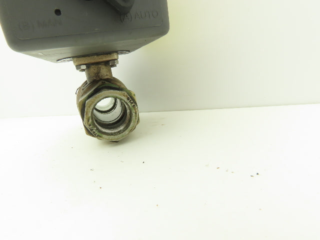 Bee AKE 964 Model L10 1" NPT Automatic Ball Valve 24V AC/DC 8.8 Ft-Lb Torque