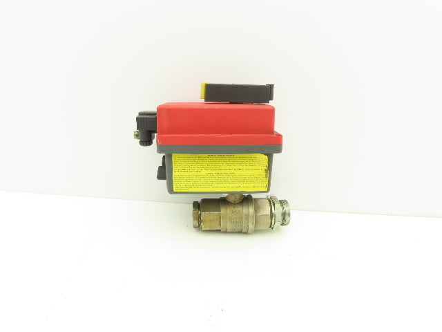 Bee AKE 964 Model L10 1" NPT Automatic Ball Valve 24V AC/DC 8.8 Ft-Lb Torque