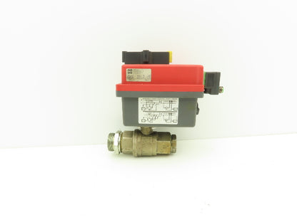 Bee AKE 964 Model L10 1" NPT Automatic Ball Valve 24V AC/DC 8.8 Ft-Lb Torque