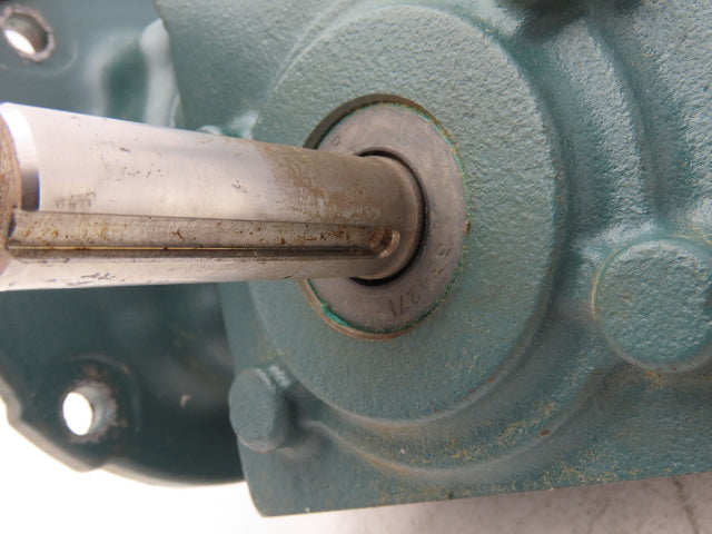 Dodge Tigear 15Q30R56 Worm Gear Box Speed Reducer 30:1 Ratio 58rpm 0.51Hp RH 56C