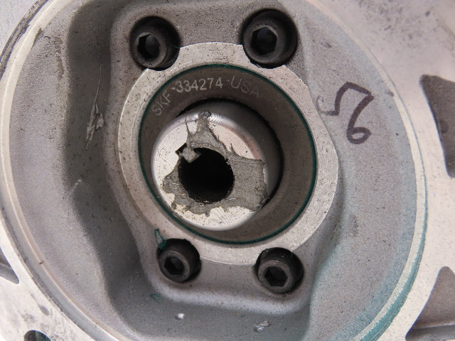 Dodge Tigear 15Q30R56 Worm Gear Box Speed Reducer 30:1 Ratio 58rpm 0.51Hp RH 56C