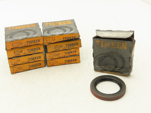Timken 472164 Nitrile Oil Seal 1.750" Shaft Dia 2.502" OD .312 Width Lot of 9