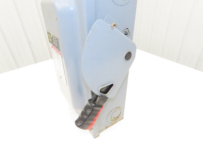 Square D HU362 Safety Disconnect Switch 60A 600VAC 3 Pole Non Fused Ser F05