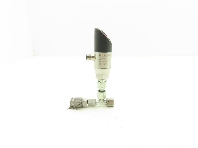Balluff BSP000M Digital Pressure Sensor w/Display 100 Bar 18-36VDC 2x PNP NO/NC