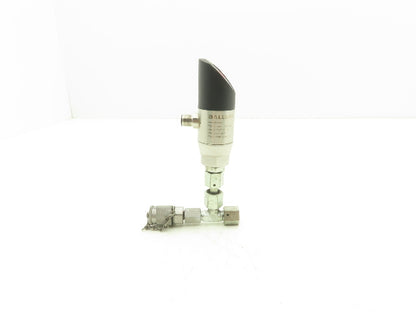 Balluff BSP000M Digital Pressure Sensor w/Display 100 Bar 18-36VDC 2x PNP NO/NC