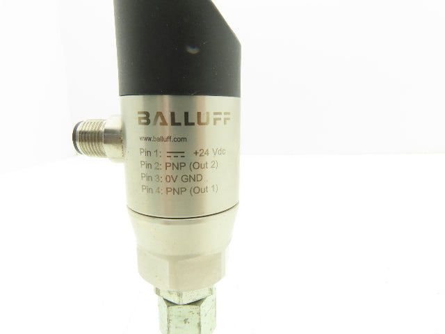 Balluff BSP000M Digital Pressure Sensor w/Display 100 Bar 18-36VDC 2x PNP NO/NC