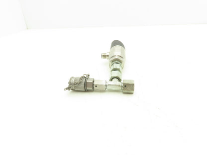 Balluff BSP000M Digital Pressure Sensor w/Display 100 Bar 18-36VDC 2x PNP NO/NC