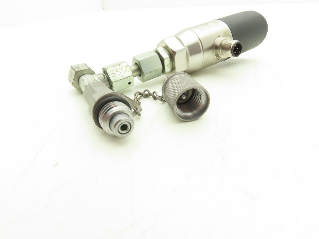 Balluff BSP000M Digital Pressure Sensor w/Display 100 Bar 18-36VDC 2x PNP NO/NC