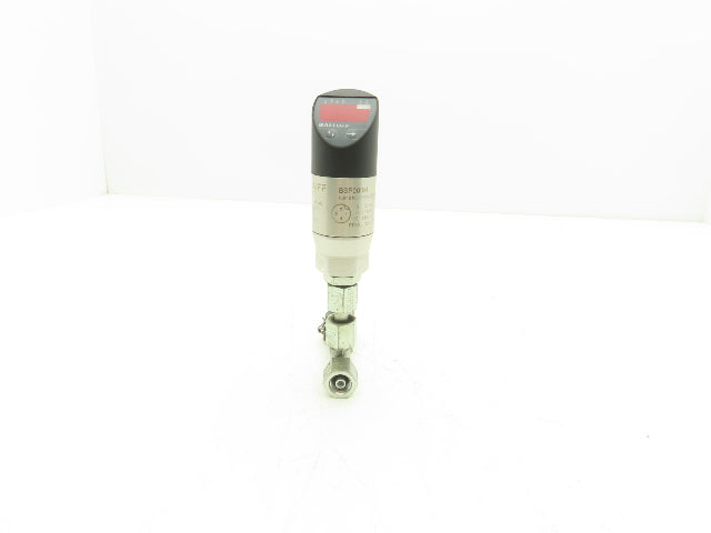 Balluff BSP000M Digital Pressure Sensor w/Display 100 Bar 18-36VDC 2x PNP NO/NC