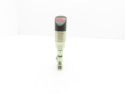 Balluff BSP000M Digital Pressure Sensor w/Display 100 Bar 18-36VDC 2x PNP NO/NC