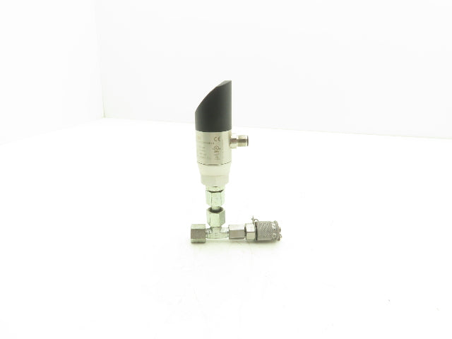 Balluff BSP000M Digital Pressure Sensor w/Display 100 Bar 18-36VDC 2x PNP NO/NC