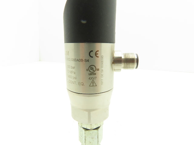 Balluff BSP000M Digital Pressure Sensor w/Display 100 Bar 18-36VDC 2x PNP NO/NC