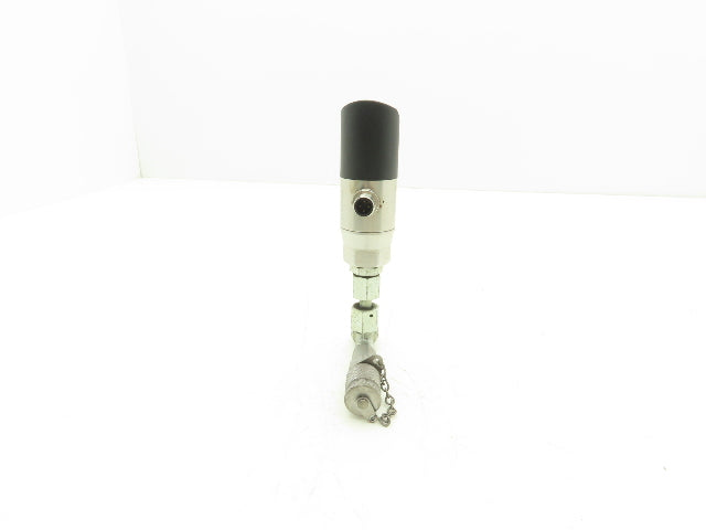 Balluff BSP000M Digital Pressure Sensor w/Display 100 Bar 18-36VDC 2x PNP NO/NC