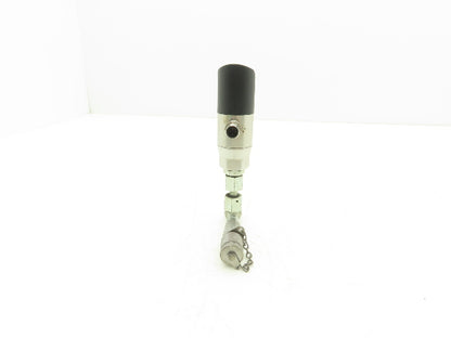 Balluff BSP000M Digital Pressure Sensor w/Display 100 Bar 18-36VDC 2x PNP NO/NC