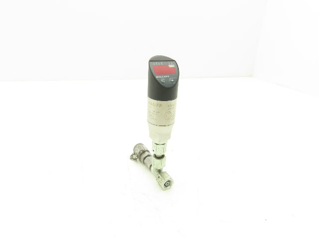 Balluff BSP000M Digital Pressure Sensor w/Display 100 Bar 18-36VDC 2x PNP NO/NC