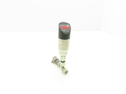 Balluff BSP000M Digital Pressure Sensor w/Display 100 Bar 18-36VDC 2x PNP NO/NC