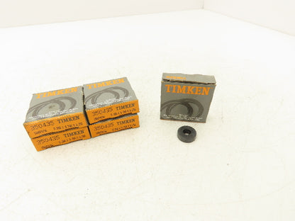 Timken 350435 Nitrile Oil Seal .250" Shaft Dia .785" OD .250 Width Lot of 5