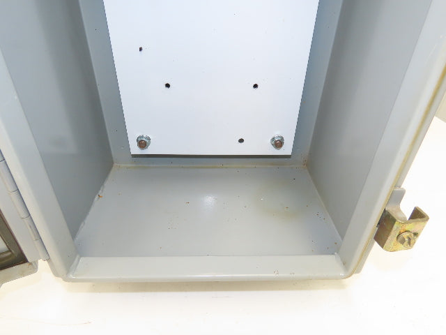 Wiegmann N12201208 Electrical Enclosure 20x12x8" Wall Mount Control Panel JIC