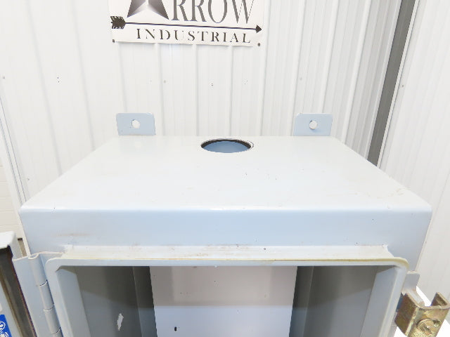 Wiegmann N12201208 Electrical Enclosure 20x12x8" Wall Mount Control Panel JIC