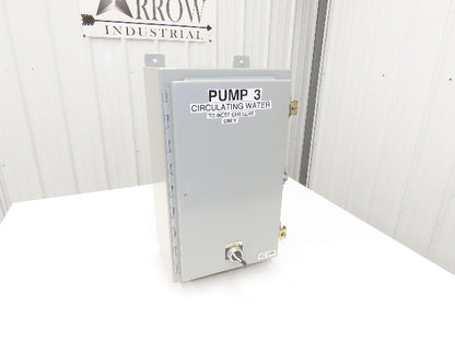 Wiegmann N12201208 Electrical Enclosure 20x12x8" Wall Mount Control Panel JIC