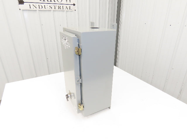 Wiegmann N12201208 Electrical Enclosure 20x12x8" Wall Mount Control Panel JIC