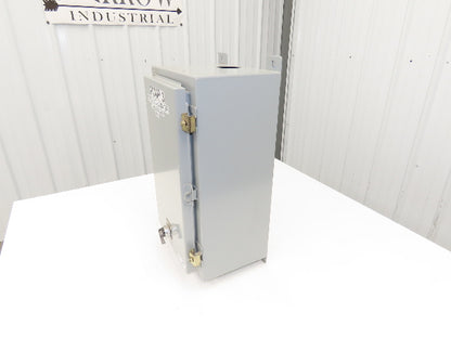 Wiegmann N12201208 Electrical Enclosure 20x12x8" Wall Mount Control Panel JIC