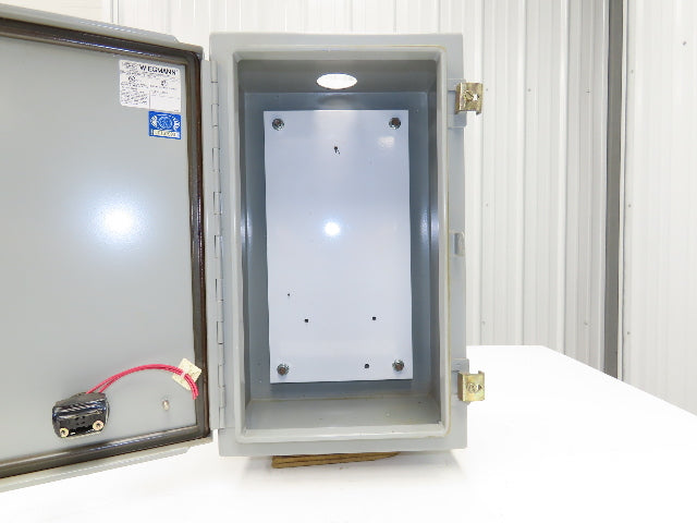 Wiegmann N12201208 Electrical Enclosure 20x12x8" Wall Mount Control Panel JIC