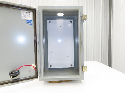 Wiegmann N12201208 Electrical Enclosure 20x12x8" Wall Mount Control Panel JIC