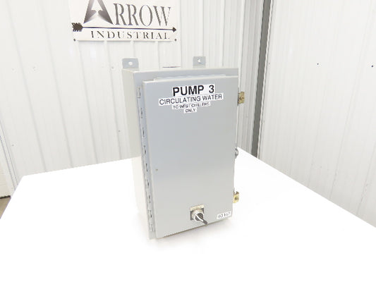 Wiegmann N12201208 Electrical Enclosure 20x12x8" Wall Mount Control Panel JIC