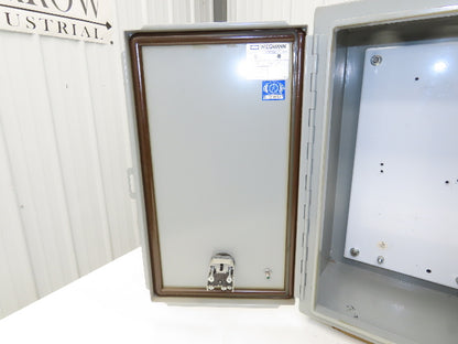 Wiegmann N12201208 Electrical Enclosure 20x12x8" Wall Mount Control Panel JIC