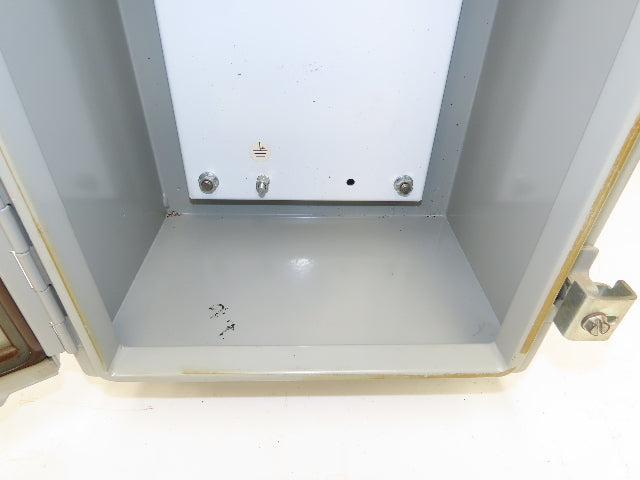 Wiegmann N12201208 Electrical Enclosure 20x12x8" Wall Mount Control Panel JIC