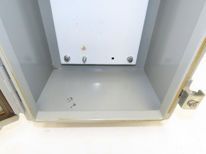 Wiegmann N12201208 Electrical Enclosure 20x12x8" Wall Mount Control Panel JIC