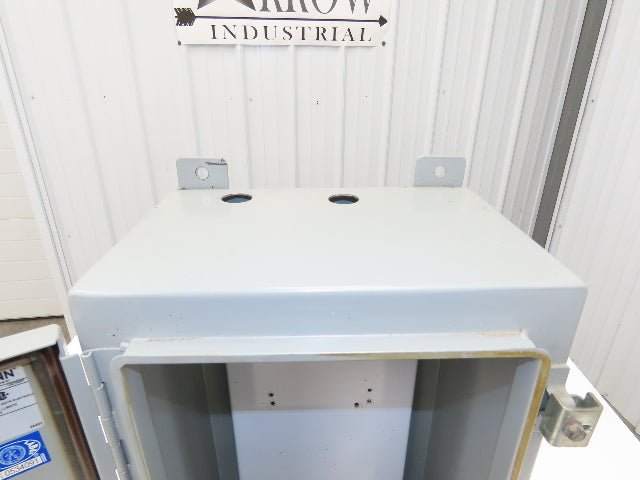 Wiegmann N12201208 Electrical Enclosure 20x12x8" Wall Mount Control Panel JIC