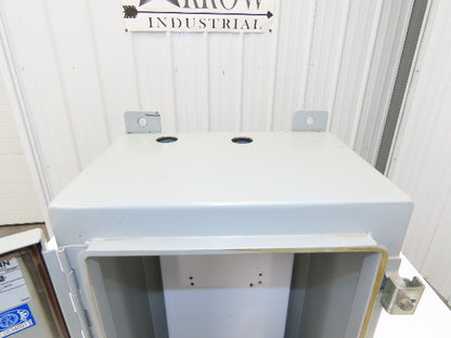 Wiegmann N12201208 Electrical Enclosure 20x12x8" Wall Mount Control Panel JIC