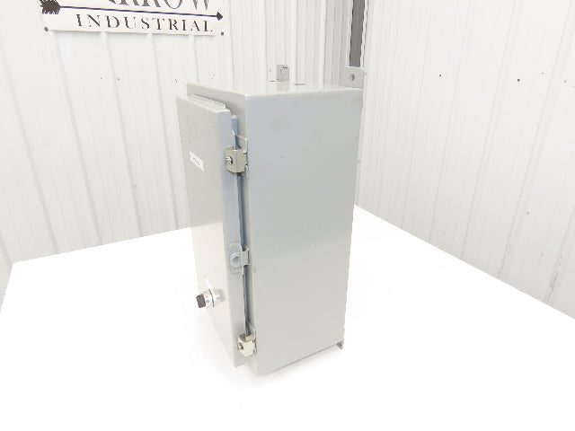 Wiegmann N12201208 Electrical Enclosure 20x12x8" Wall Mount Control Panel JIC